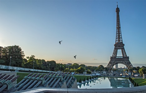 【塞納河流堿】小資歐洲 浪漫巴黎河輪八日遊
